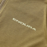Loop Zipped Jersey - Tweed Green