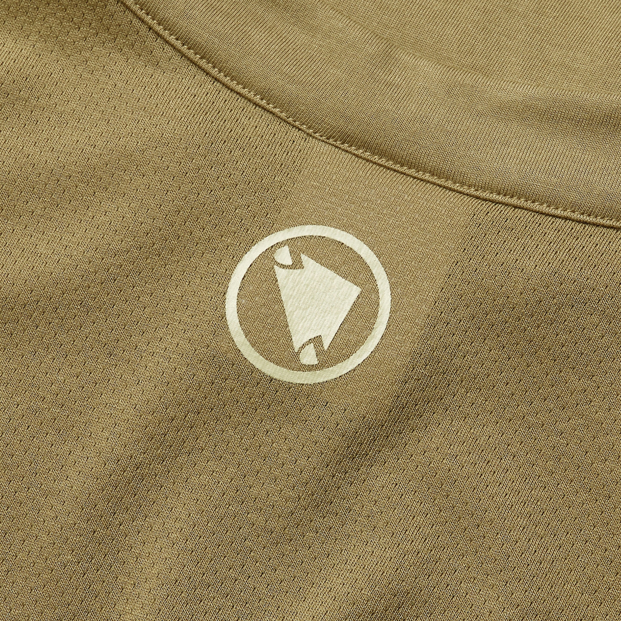 Loop Zipped Jersey - Tweed Green