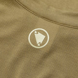 Loop Zipped Jersey - Tweed Green