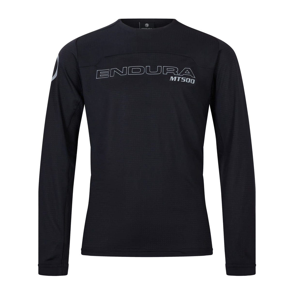 Children's MT500 Burner Jersey (long sleeve) - Black 
