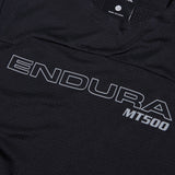 Children's MT500 Burner Jersey (long sleeve) - Black 