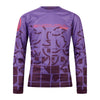 Kids MT500 Burner Jersey (long sleeve) - Thistle 
