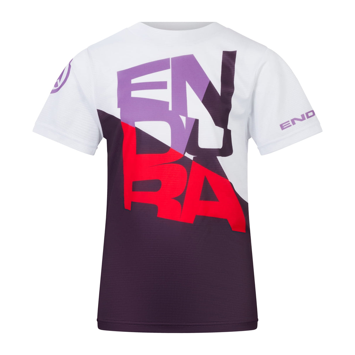 Children's SingleTrack Core T-Shirt - Aubergine 