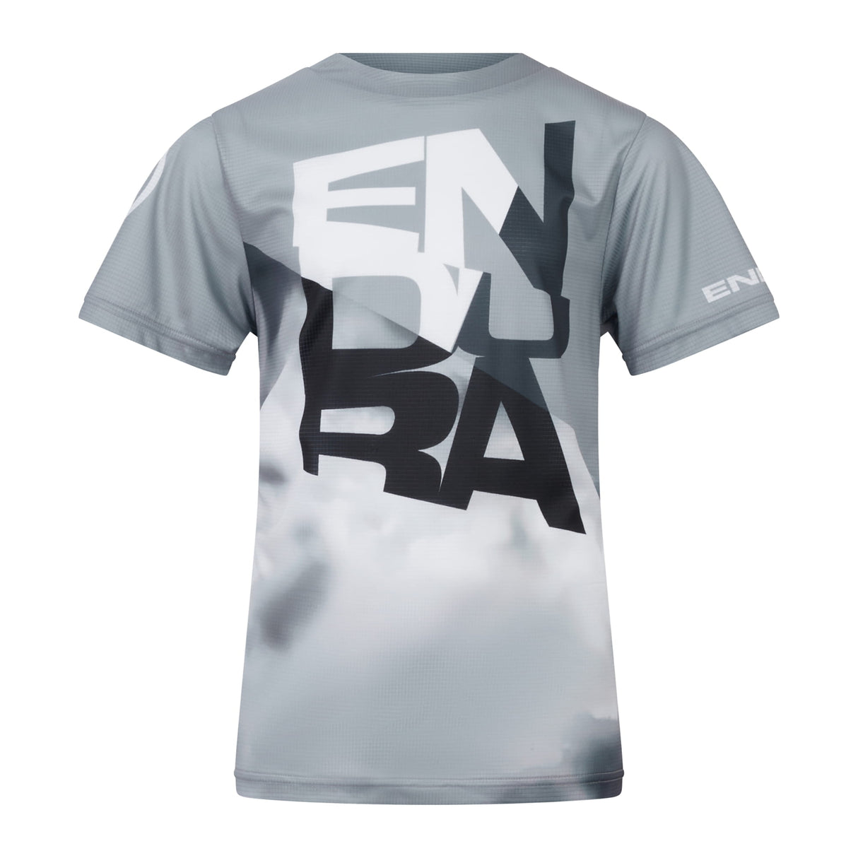Children's SingleTrack Core T-Shirt - Dreich Grey 