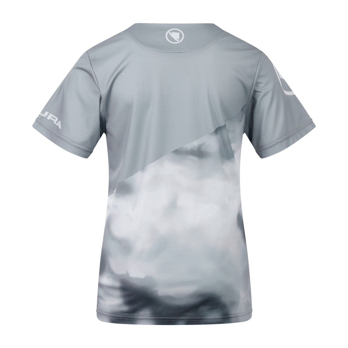 Children's SingleTrack Core T-Shirt - Dreich Grey 