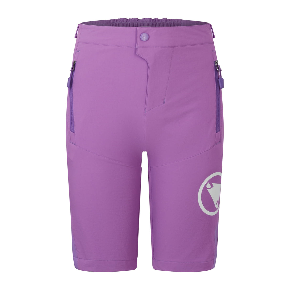 Children's MT500JR Burner Shorts - Purple 