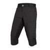 Pantaloncini Hummvee 3/4 - Nero