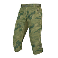 Pantaloncini Hummvee 3/4 - Tono Olive