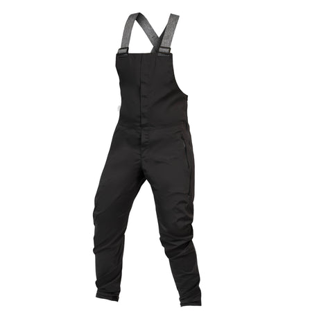 Damen MT500 Wasserdichte Trägerhose Schwarz