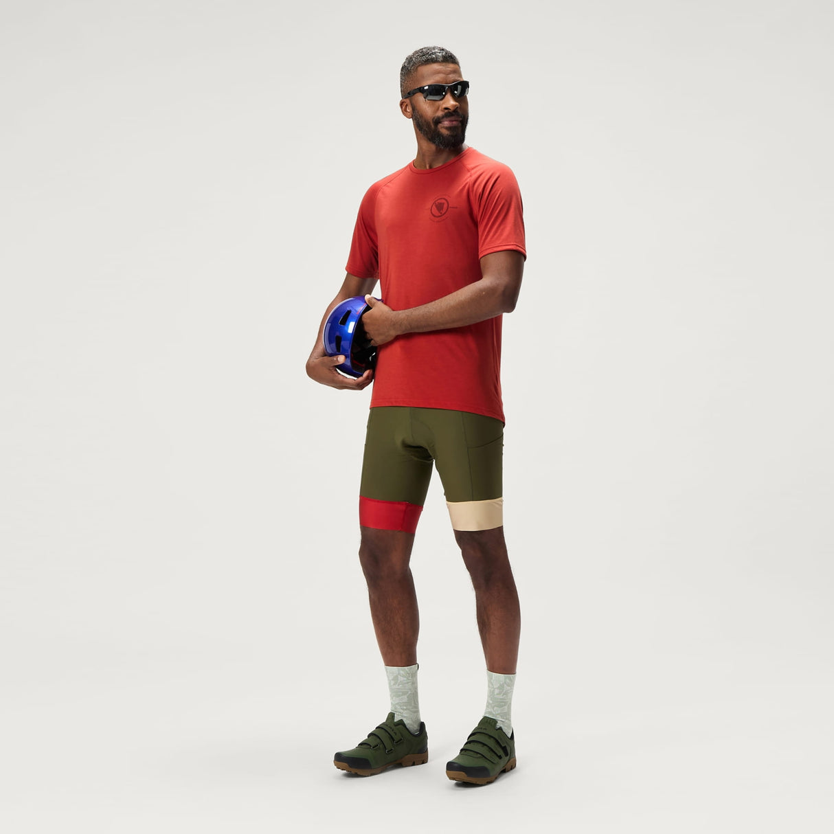 Loop Waist Short - Hunter Green