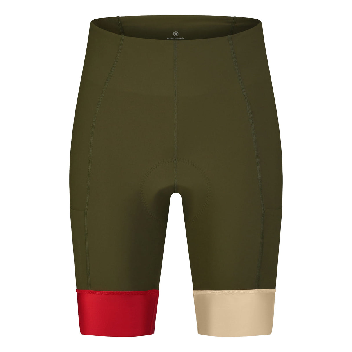Loop Waist Short - Hunter Green