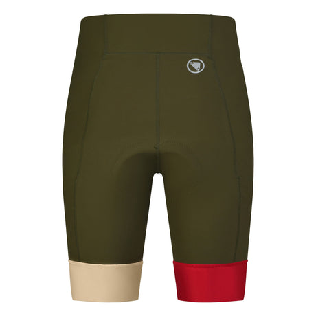 Loop Waist Short - Hunter Green