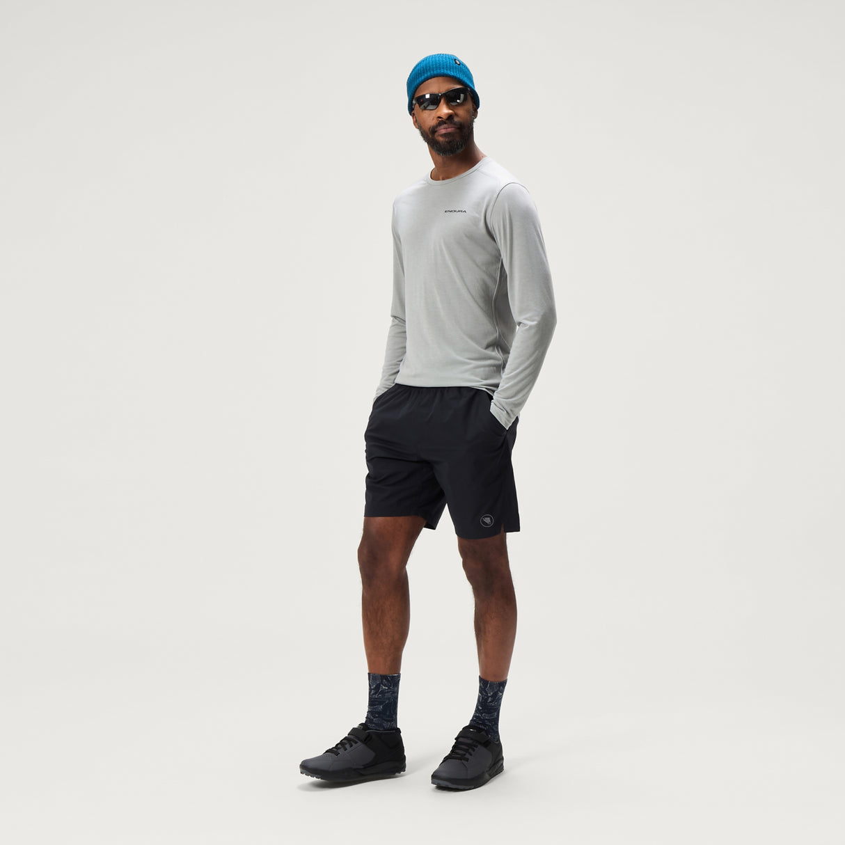 Loop Baggy Short - Schwarz