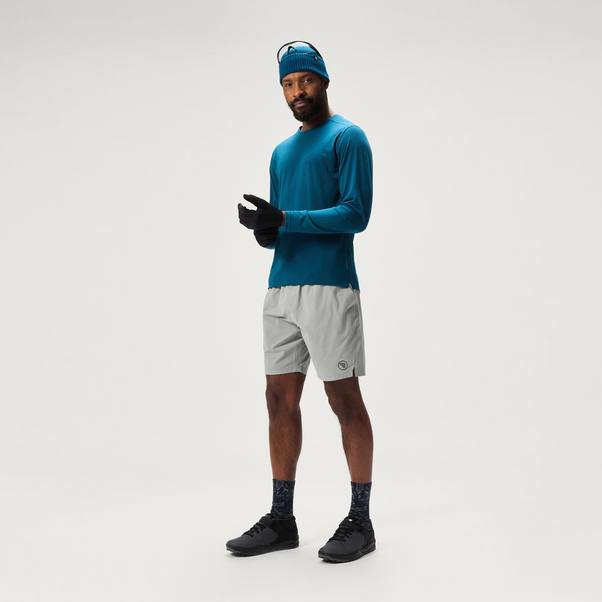 Loop Baggy Short - Dreich Grey