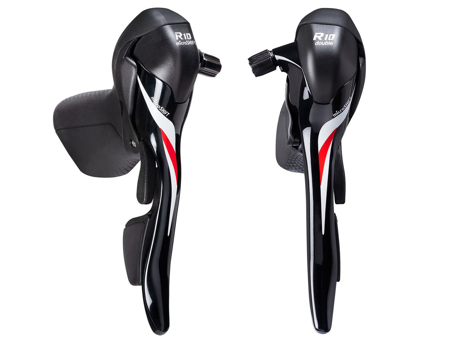 microshift rennrad microSHIFT R10 Road Dual Control Levers 2x10 speed