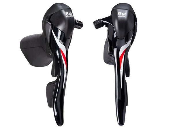 rennrad schalthebel 2x10 R10 Road Dual Control Levers 2x10 speed