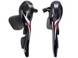 R10 Road Dual Control Levers 3x10 speed - black