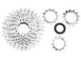 R10 Road Kassette 10sp 11-32T Stahl - chrome