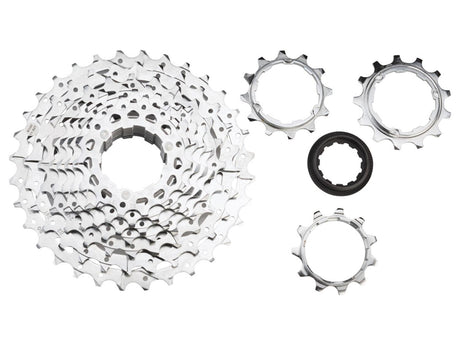 R10 Road Kassette 10sp 11-32T Stahl - chrome