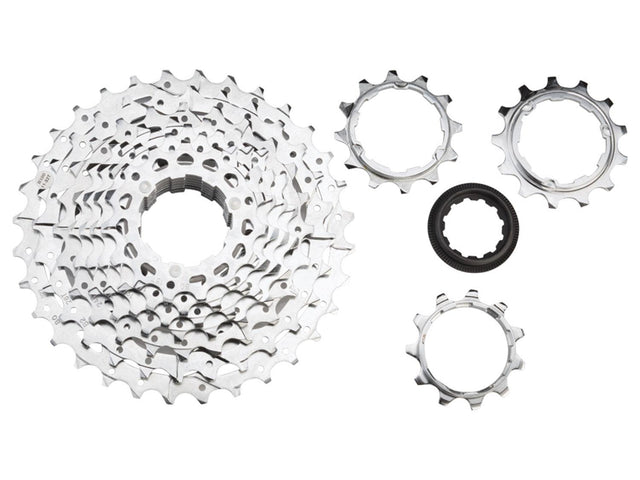 R10 Road Kassette 10sp 11-32T Stahl - chrome