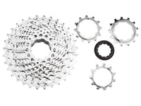 R10 Road Cassette 10sp 11-32T Steel - chrome 
