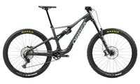 RALLON M20 Forest Green Carbon View (Matt - Gloss) - Blue Stone (Gloss) 