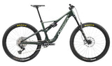 RALLON M11 AXS Forest Green Carbon View (Matt - Gloss) - Blue Stone (Gloss)