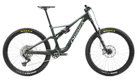 RALLON M11 AXS Forest Green Carbon View (Matt - Gloss) - Blue Stone (Gloss) 