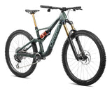 RALLON M - LTD Forest Green Carbon View (Matt - Gloss) - Blue Stone (Gloss)