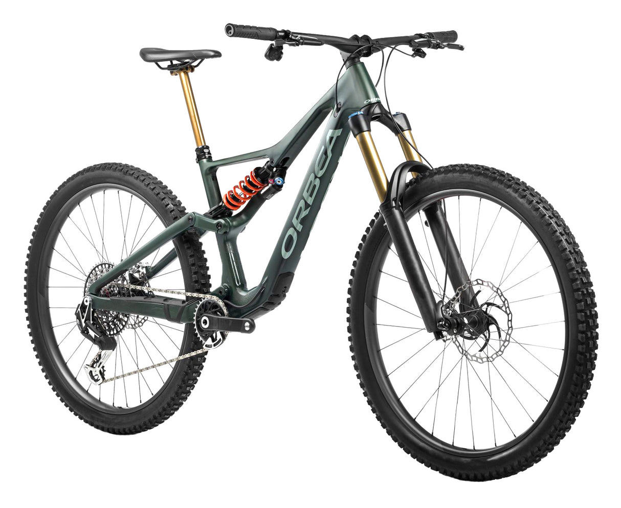 RALLON M11 AXS Forest Green Carbon View (Matt - Gloss) - Blue Stone (Gloss)