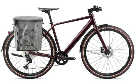 VIBE H10 EQ Metallic Burgundy Red (Gloss)