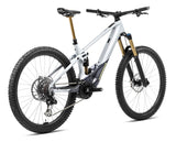 WILD M - TEAM Halo Silver - Tanzanite Carbon View (Matt)