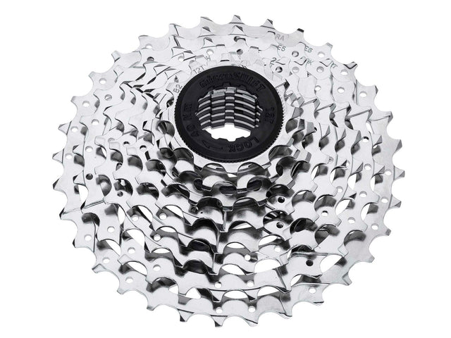 R8 Road Kassette 8sp 11-28T Nickel - chrome