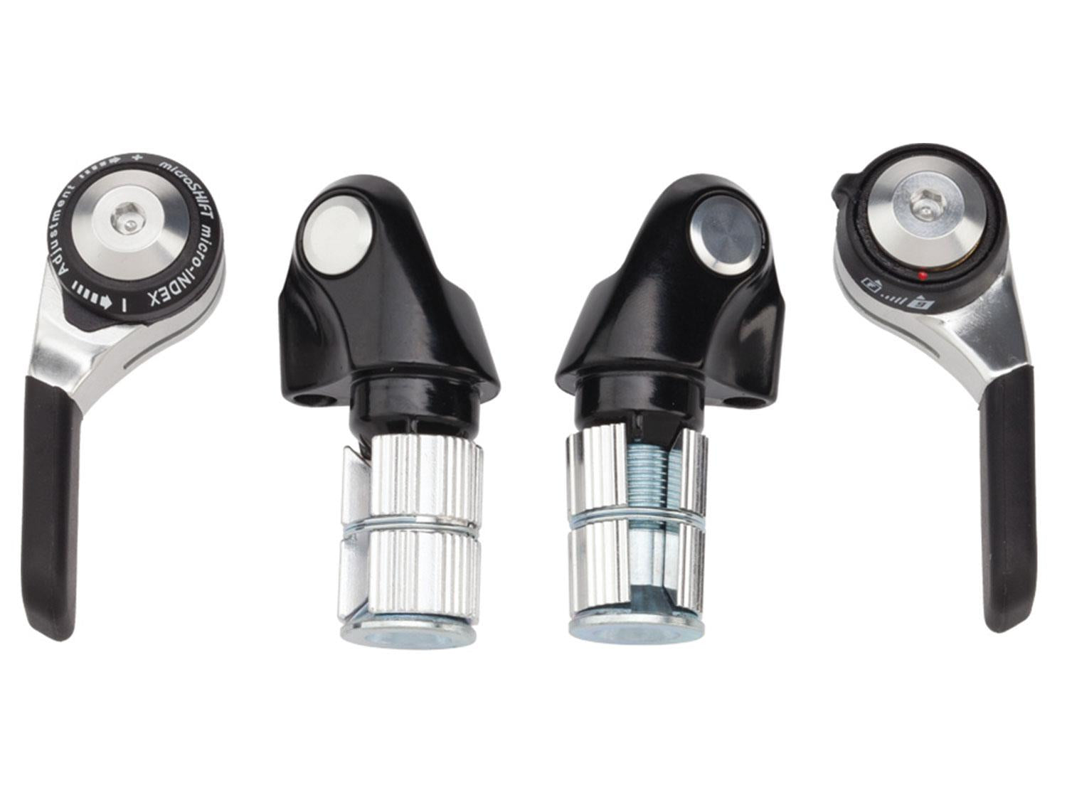 microSHIFT R9 ダブルシフター(右のみ) ブラック microSHIFT R9 ダブルシフター(右のみ) ブラック microSHIFT R9
