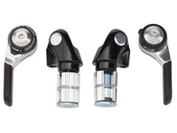 R9 Road Bar End Flat Bar Shifter 2/3x9 speed - black 