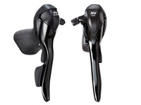 R9 Road Dual Control Levers 3x9 speed - black 