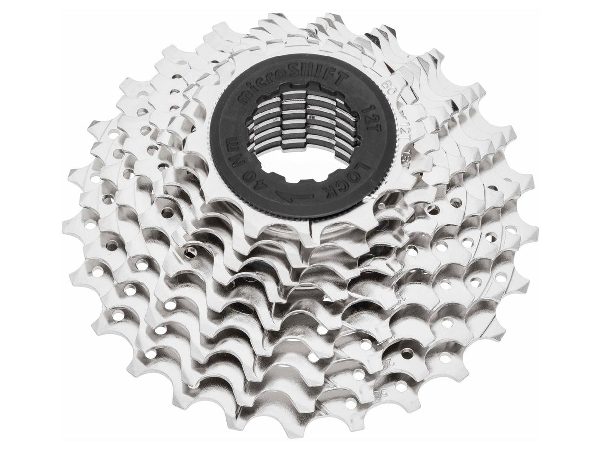 R9 Road Kassette 9sp 11-32T Nickel - chrome