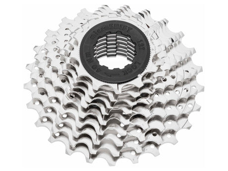 R9 Road Kassette 9sp 11-32T Nickel - chrome