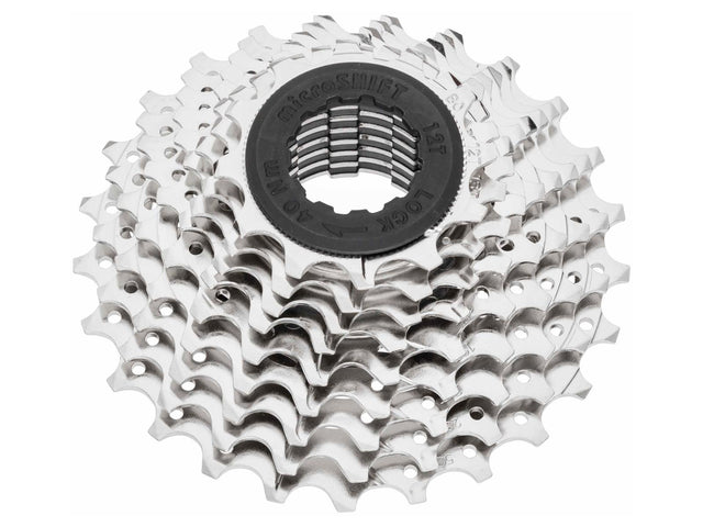 R9 Road Kassette 9sp 11-32T Nickel - chrome