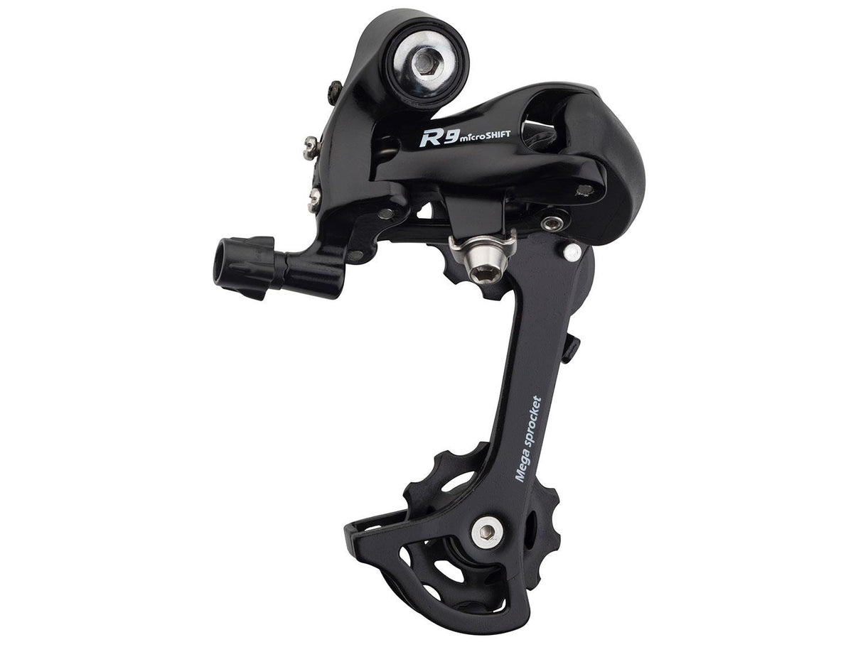R9 Road Schaltwerk mittlerer Käfig 2x9/10 sp. - black
