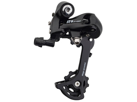 R9 Road Schaltwerk mittlerer Käfig 2x9/10 sp. - black