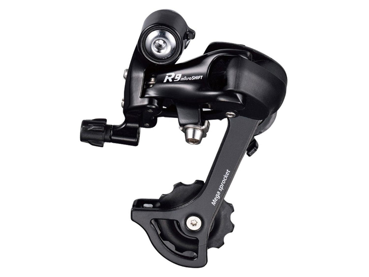 R9 Road Schaltwerk mittlerer Käfig 2x9/10 sp. - black