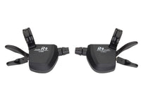 R9 Road Xpress Flat Bar Shift Lever 2x9 speed - black 