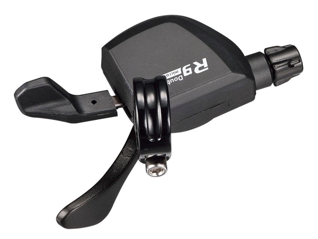 R9 Road Xpress Flat Bar Schalthebel 2x9 speed - black