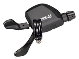 R9 Road Xpress Flat Bar Schalthebel 2x9 speed - black