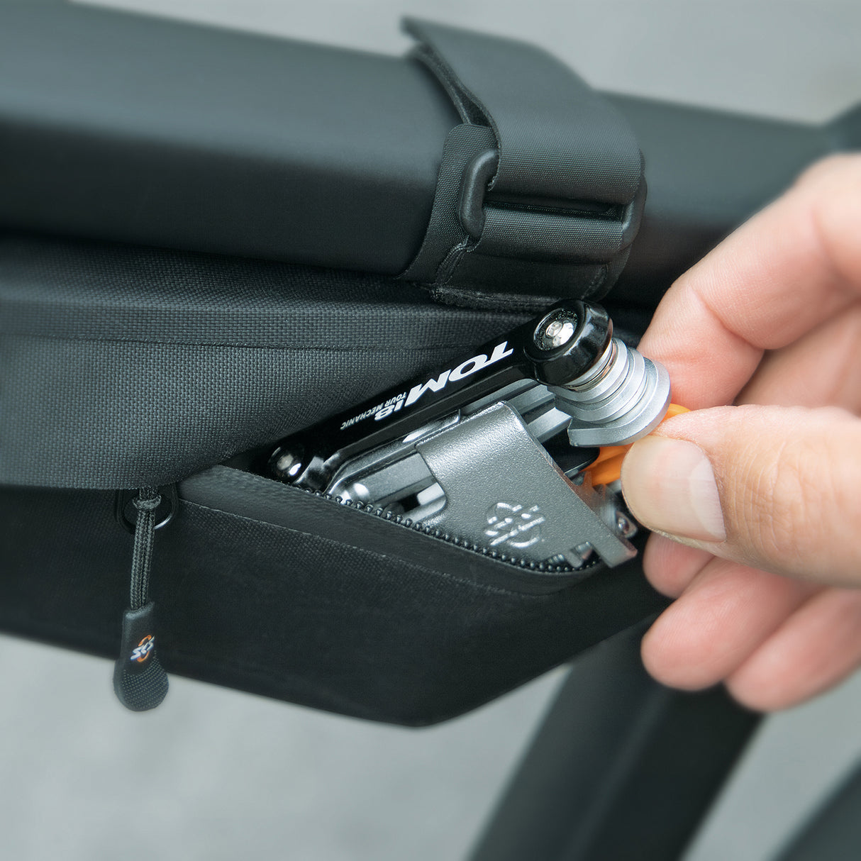 Race Frame Bag 650 - Oberrohrtasche