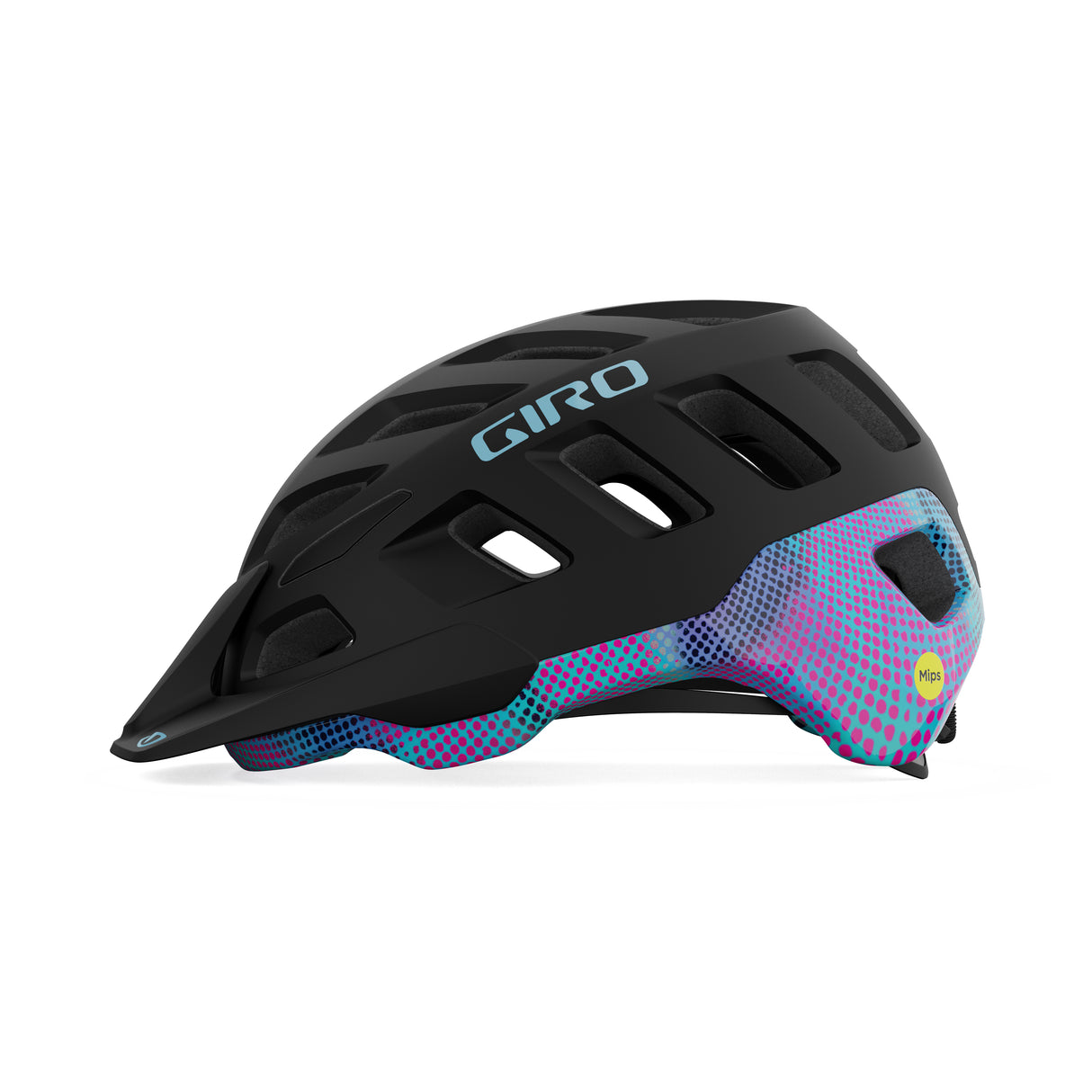 RADIX W MIPS Fahrradhelm - matte black chroma dot