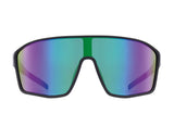 DAFT Sonnenbrille - Black/Smoke with Purple Revo