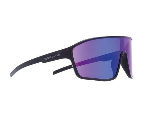 DAFT Sonnenbrille - Black/Smoke with Purple Revo