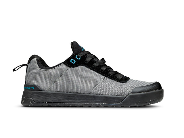 Accomplice Flat Women's Shoe - Charcoal/Tahoe Blue